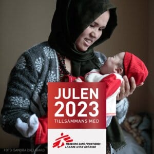 Läkare Utan Gränser Julen 2023